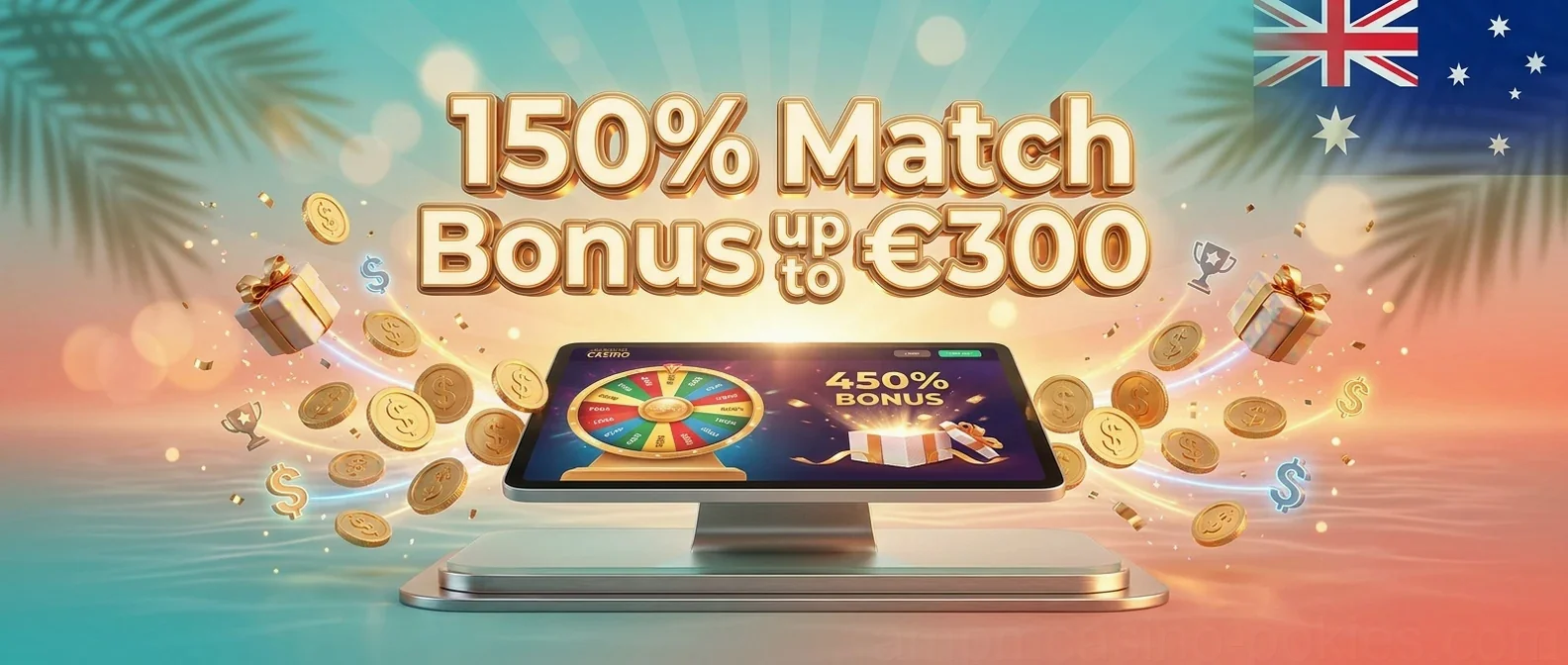150% Match Bonus up to €300